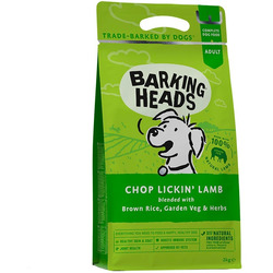 Barking Heads Сухой корм для собак с ягненком и рисом Роскошная шевелюра