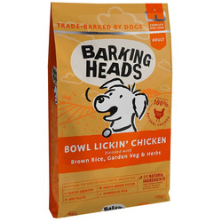 Barking Heads Сухой корм для собак с чувствительным пищеварением с курицей и рисом "Нежная забота"