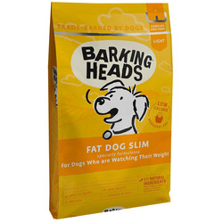 Barking Heads Сухой корм для собак с избыточным весом или чувствительным пищеварением с курицей и рисом "Худеющий толстячок"