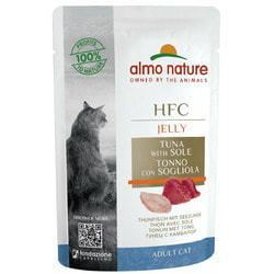 Almo Nature         (HFC - Jelly - with Tuna and Sole)