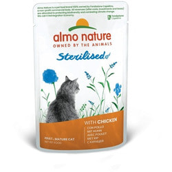 Almo Nature      , Functional Sterilised with Chicken