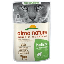 Almo Nature        , Functional Anti-Hairball with Beef