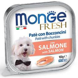 Консервы Monge Dog Fresh консервы для собак лосось