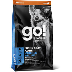   Go! Natural Holistic       ,    (GO! SKIN + COAT Chicken Recipe DF)