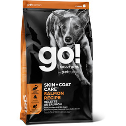   Go! Natural Holistic          (GO! SKIN + COAT Salmon Recipe DF)