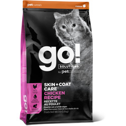   Go! Natural Holistic       ,    (GO! SKIN + COAT Chicken Recipe for Cats 32/20)