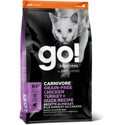   Go! Natural Holistic      - 4  : , ,    (GO! CARNIVORE GF Chicken, Turkey + Duck Recipe CF46/18)