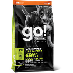   Go! Natural Holistic      4  : , , ,  (GO! CARNIVORE GF Chicken,Turkey + Duck Puppy Recipe DF)
