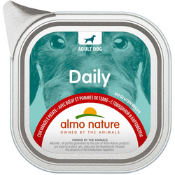 Almo Nature Консервы для собак "Меню с говядиной и картофелем", Daily Menu - Beef and Potatoes