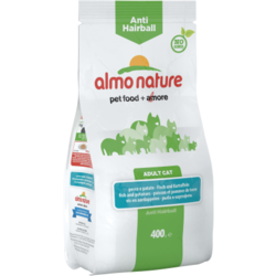 Almo Nature           . Functional Adult Anti-Hairball Fish and Potatoes