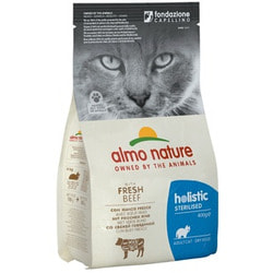 Almo Nature Сухой корм для кастрированных кошек с говядиной и рисом. Functional Adult Sterilised Beef and Rice