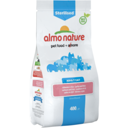 Almo Nature         . Functional Adult Sterilised Salmon and Rice