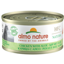 Almo Nature     "  ". HFC Adult Cat Chicken with aloe Light