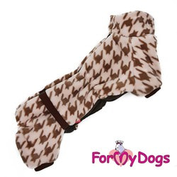 ForMyDogs Òåïëûé ôëèñîâûé êîìáèíåçîí äëÿ òàêñû äåâî÷êà