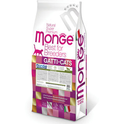 Monge Cat Sensitive Сухой корм для кошек с чувств. пищеварением