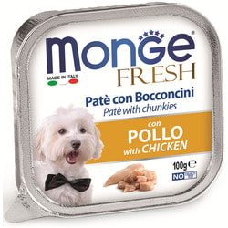 Monge Dog Fresh консервы для собак курица