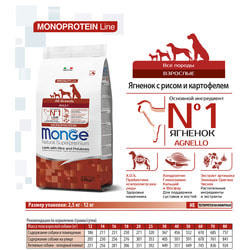 Monge Dog Speciality          