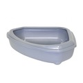 Moderna Туалет-лоток угловой с рамкой corner+rim 55х45х13см