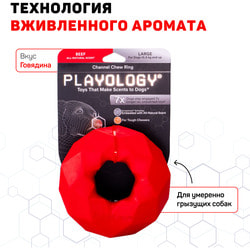 Playology   - CHANNEL CHEW RING   