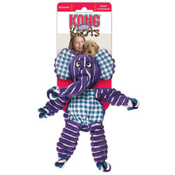 Kong Игрушка для собак Floppy Knots Слон Большой