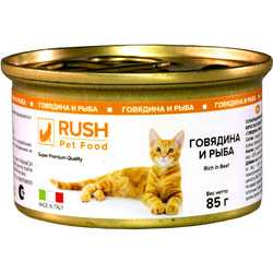 Rush Pet Food      