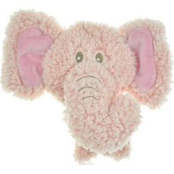 AROMADOG Игрушка для собак BIG HEAD Слон розовый
