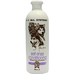 #1 All systems Self-rinse Conditioning shampoo - шампунь без смывания для животных