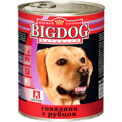 Зоогурман Консервы для крупных собак Big Dog говядина с рубцом