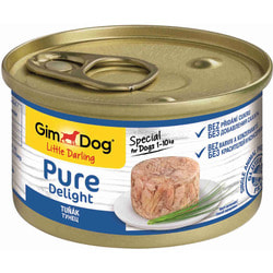 Консервы GimDog Pure Delight для собак из тунца в желе
