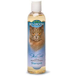 Bio-groom Silky Cat Shampoo - шампунь-кондиционер для кошек шелковый