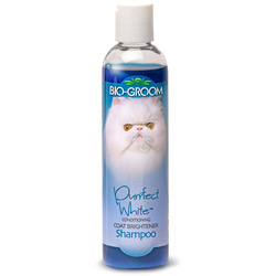 Bio-groom Purrfect White - шампунь для кошек, повышает яркость окраса