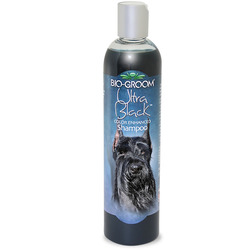 Bio-groom Ultra Black - шампунь-ополаскиватель ультра черный для собак темных окрасов