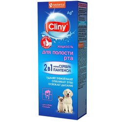 Cliny Жидкость для полости рта для кошек