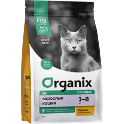   Organix     (Adult Cat Chicken)