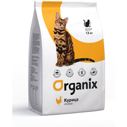 Organix Натуральный корм для кошек с курочкой (Adult Cat Chicken)