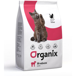   Organix     (Adult Cat Lamb)