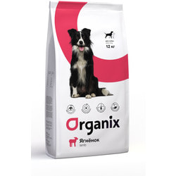  Organix       (Adult Dog Lamb)