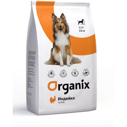   Organix        (Adult Dog Turkey)