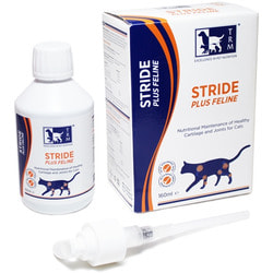 TRM Страйд Плюс для кошек профилактика и лечение заболеваний суставов (Stride Plus Feline)