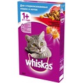 Whiskas Сухой корм для стерилизованных кошек Говядина