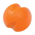 West Paw Игрушка для собак мячик Zogoflex Jive оранжевый