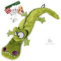 GiGwi Игрушка для собак Крокодил с 4-мя пищалками