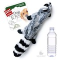 GiGwi Игрушка для собак Шкурка енота с пластиковой бутылкой