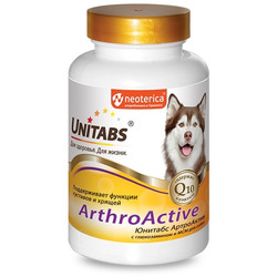 Unitabs ArthroАctive с Q10 для собак при болезнях суставов
