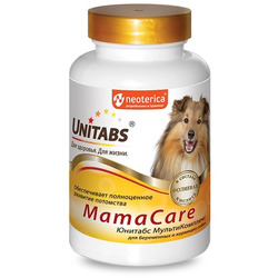 Unitabs MamaCare с B9 Витамины для беременных собак