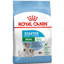 Сухой корм Royal Canin Mini Starter для щенков в период отъема до 2 месяцев, беременных и кормящих сук