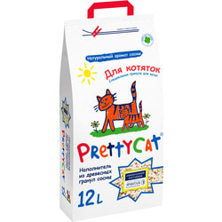 PrettyCat     Wood Granules