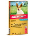 Bayer Адвантикс - Капли для собак от блох и клещей 1 пипетка