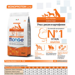 Monge Dog Speciality          