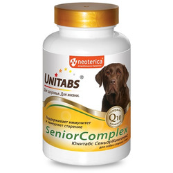 Unitabs SeniorComplex Витамины для собак старше 7 лет